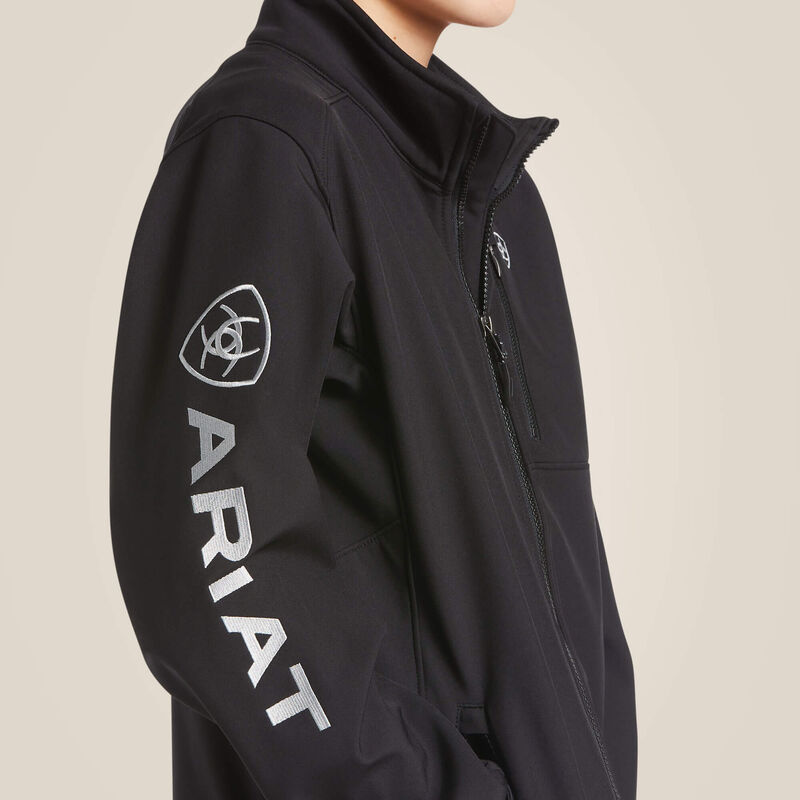 Ariat Children's Logo 2.0 Softshell Jacket