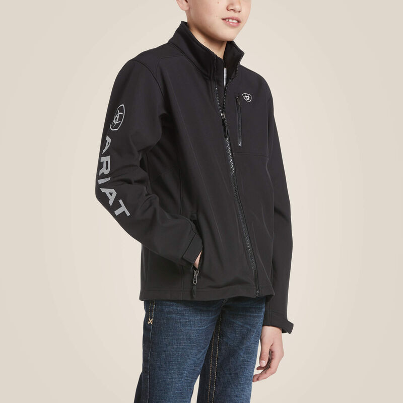 Ariat Children's Logo 2.0 Softshell Jacket