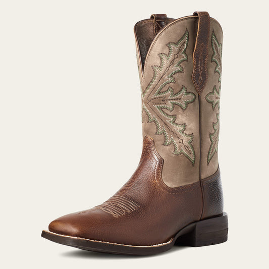 Ariat Men's Boots - Qualifier Western Boot 'Brown"