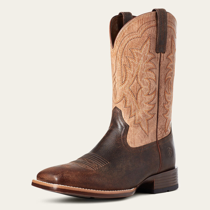 Ariat Men's Boots - Ryden Ultra Western "Dark Roast"