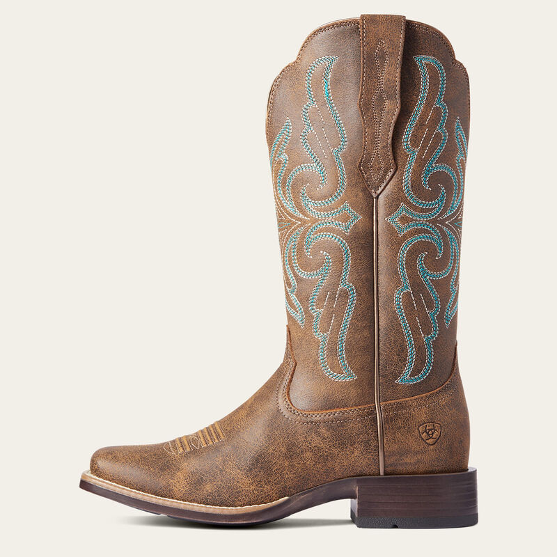 Ariat Women's Primera StretchFit Western Boot "Vintage Bomber"