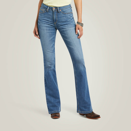 Ariat Women's R.E.A.L. High Rise Daniela Boot Cut "Tennessee"