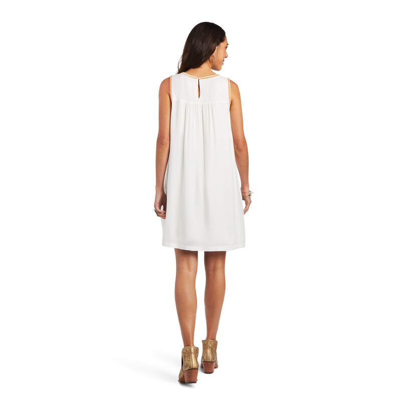 Ariat Women's Dress - Blanc de Blanc "Valley"