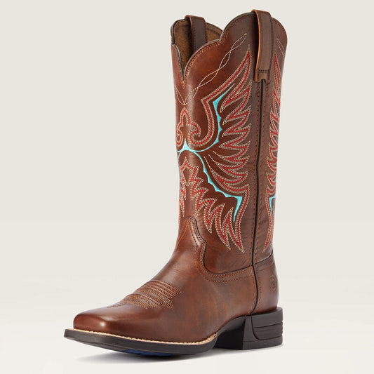 Ariat Women's Rockdale Square Toe Western Boot