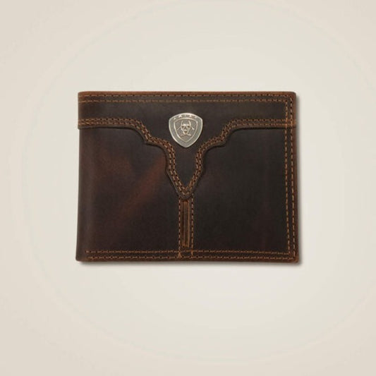 Ariat Center Ridge Bifold Wallet