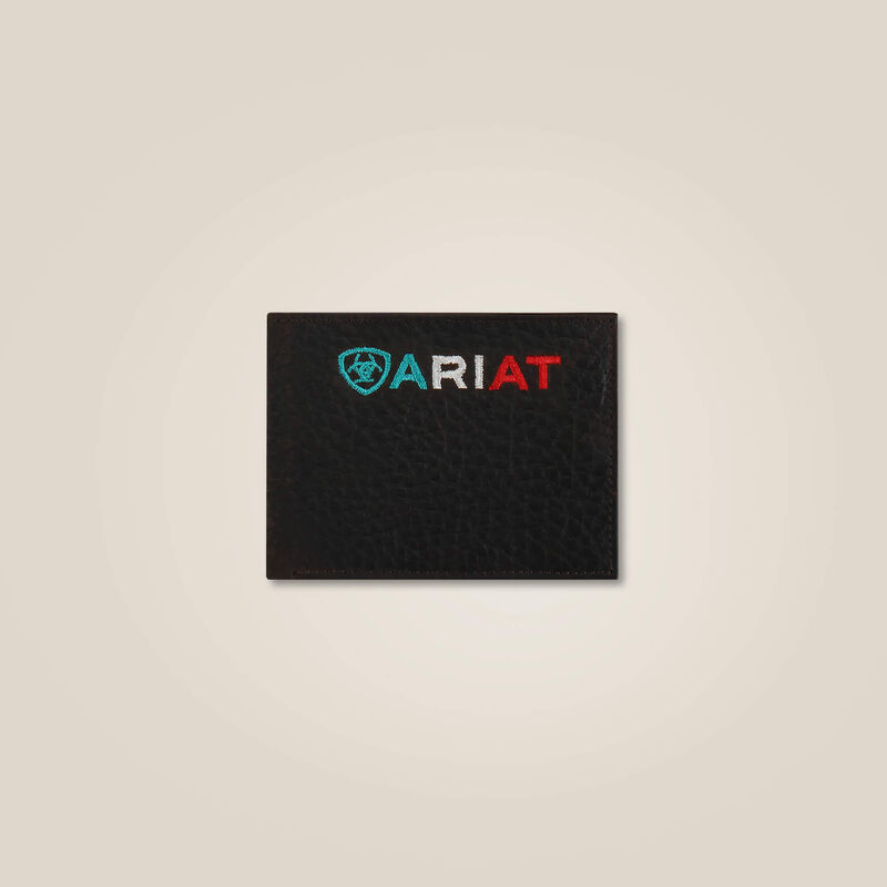 Ariat Mexico Logo Bi-Fold Wallet