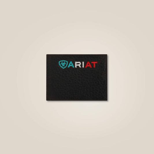 Ariat Mexico Logo Bi-Fold Wallet