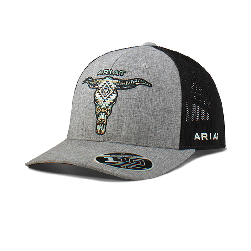 Ariat Southwest Embroidered Skull Cap