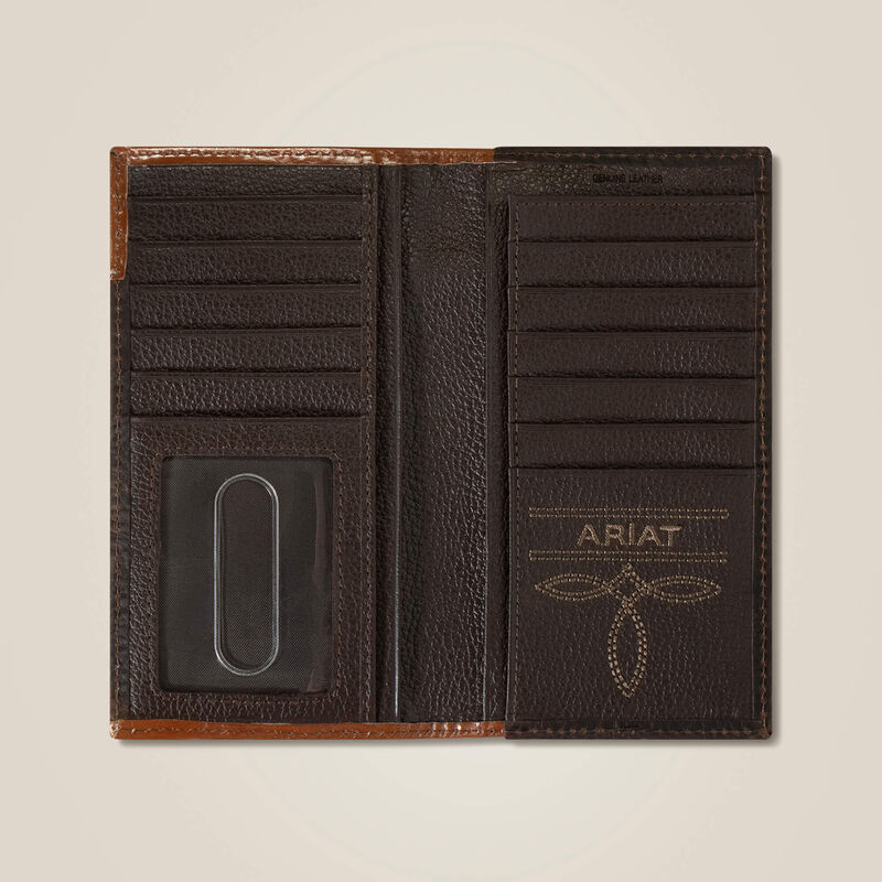 Ariat Braided Trim Rodeo Wallet