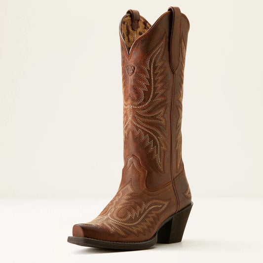 Ariat Women's Round Up Collins Brown Western Boot