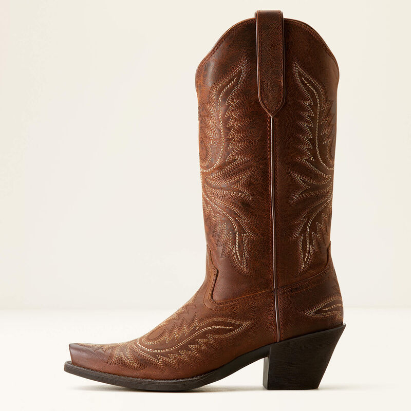 Ariat Women's Round Up Collins Brown Western Boot
