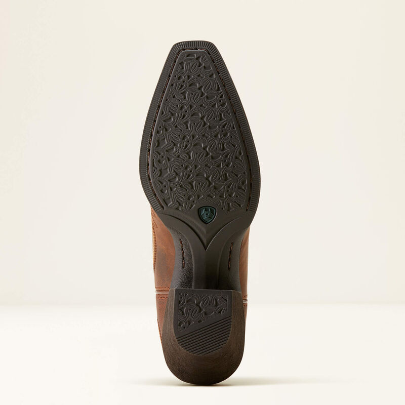 Ariat Women's Round Up Collins Brown Western Boot