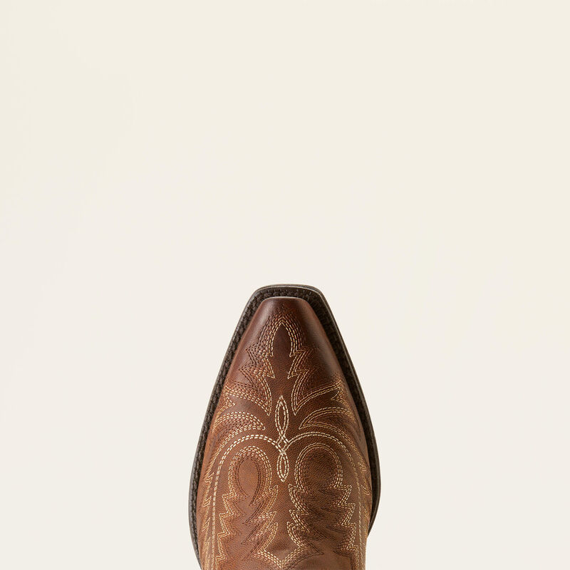 Ariat Women's Round Up Collins Brown Western Boot