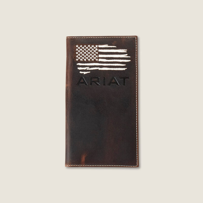 Ariat Flag Rodeo Wallet