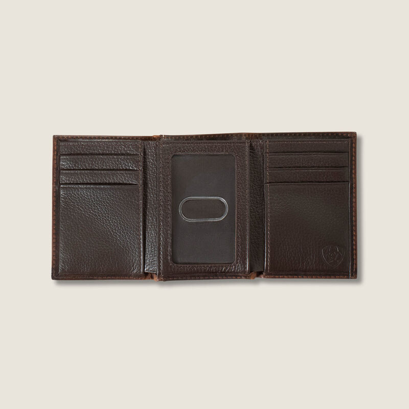 Ariat Flag Tri-Fold Wallet