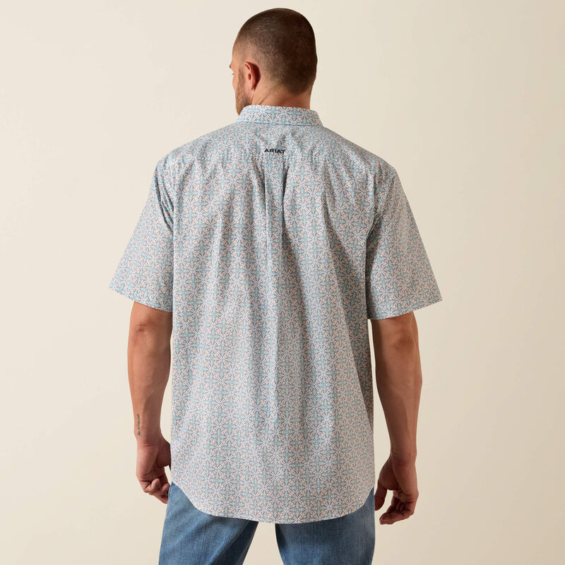 Ariat Men's Short Sleeve Pier Classic Fit Shirt