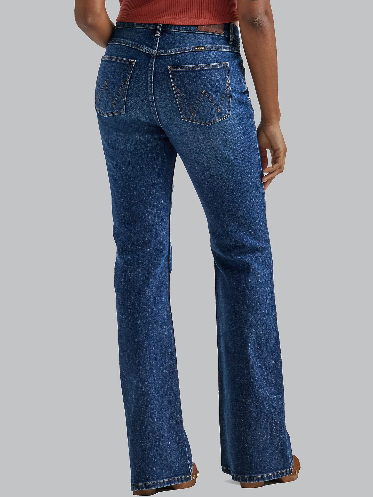 Wrangler Women's High Rise Fierce Flare Jeans Brockton