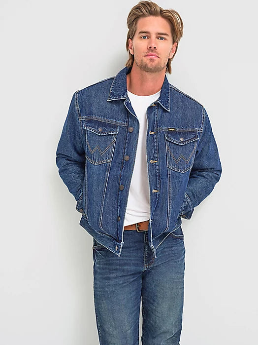 Wrangler Men's Denim Stonewash Jacket