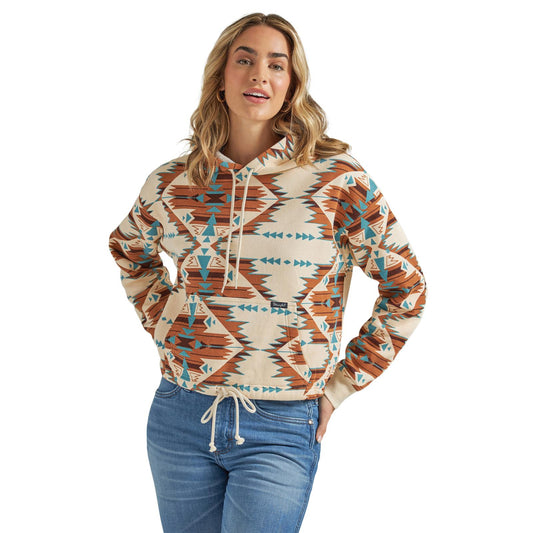 Wrangler Women's Sweatshirt - Retro Americana Hoodie