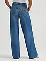 Wrangler Women's Retro Bailey High Rise Wide Leg Jean