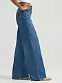 Wrangler Women's Retro Bailey High Rise Wide Leg Jean