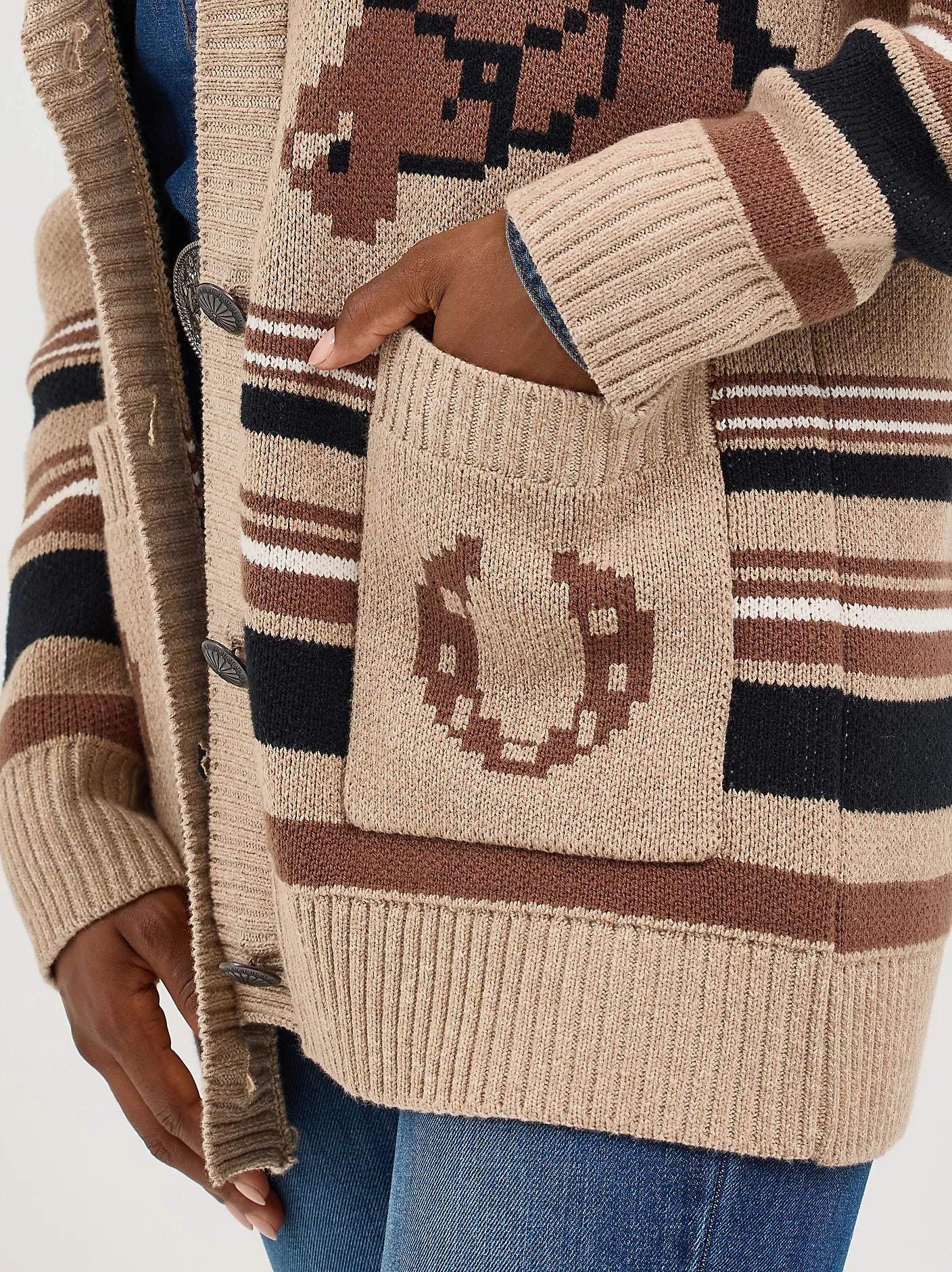 Wrangler Women's Western Sweater