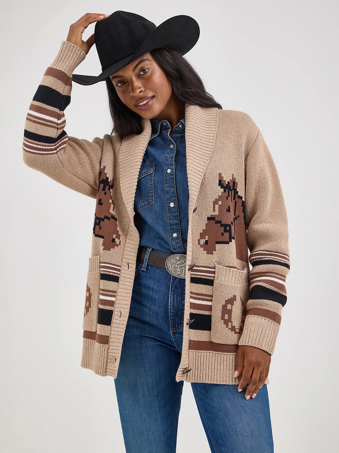 Wrangler Women's Western Sweater