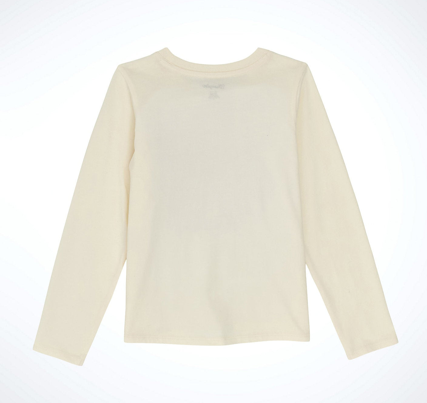 Wrangler Girl's Long Sleeve Western Graphic Tee - Horse White