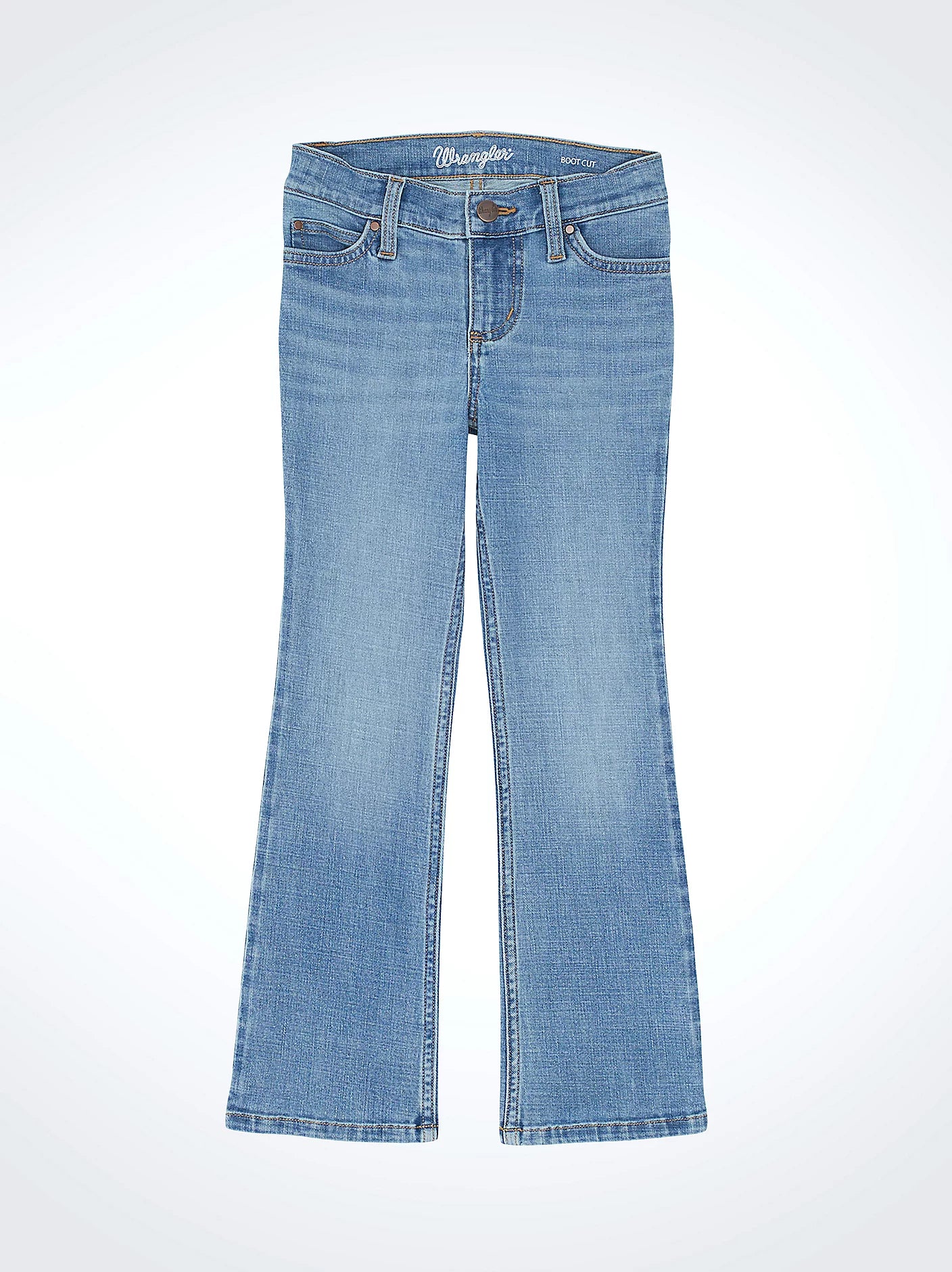 Wrangler Retro Girl's Bootcut Jeans Serenity