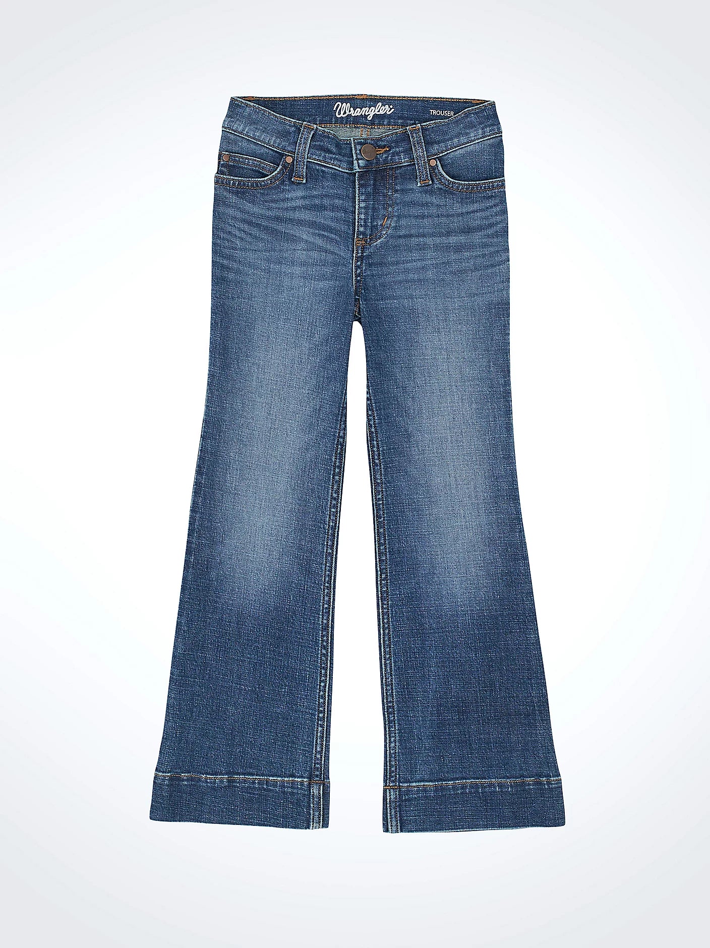 Wrangler Retro Girl's Trouser Jeans