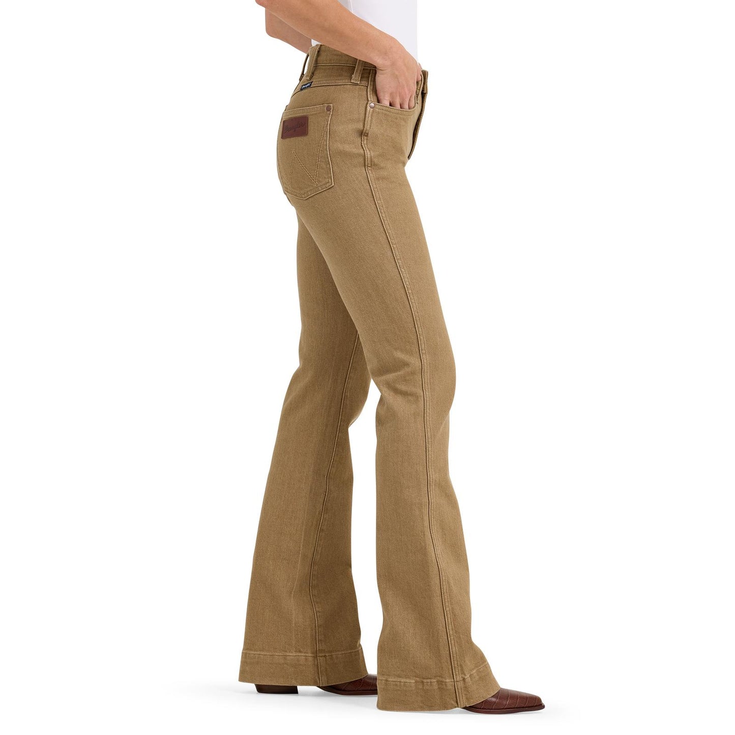 Wrangler Women's Retro Bailey Trouser High Rise Jean - Emersyn