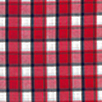 Wrangler Men's Long Sleeve Riata Classic Fit Shirt - Red, White & Navy Plaid