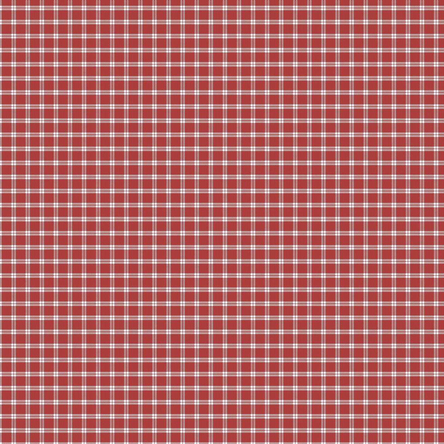 Wrangler Men's Long Sleeve Riata Classic Fit Dress Shirt - Red Plaid
