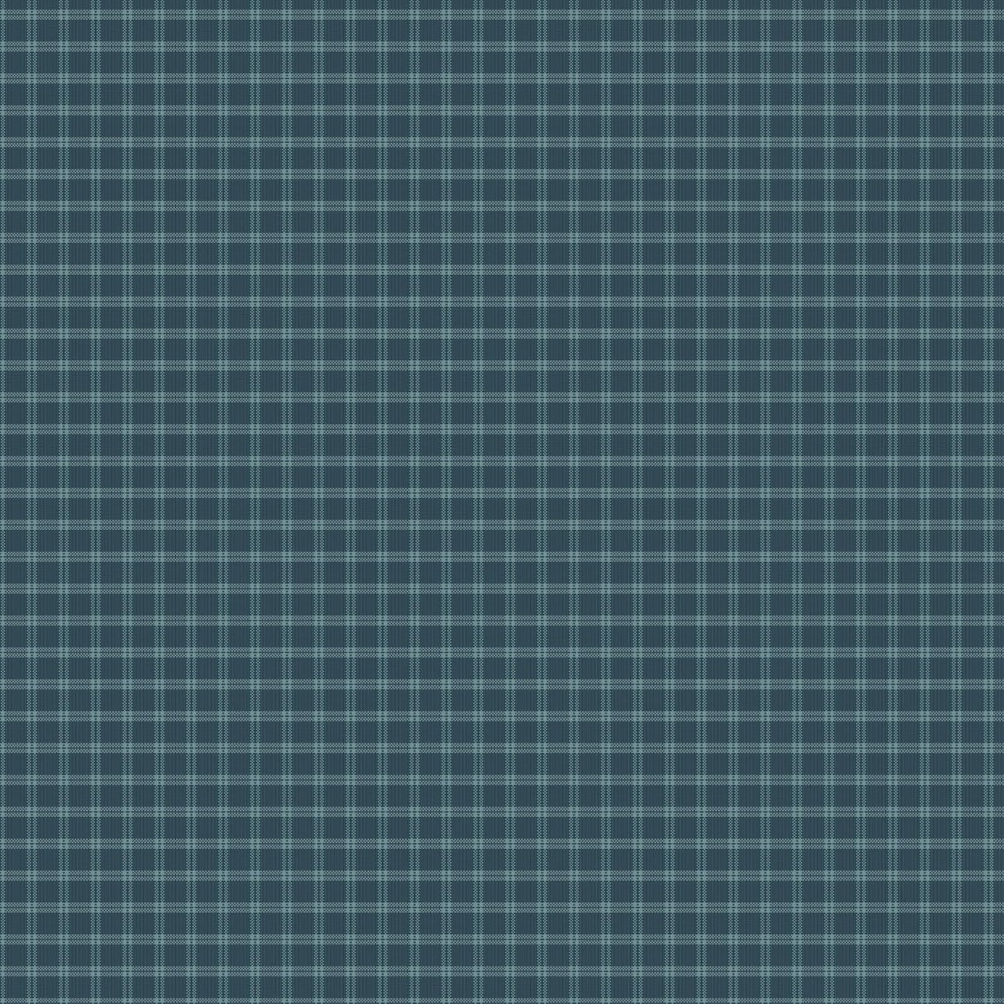 Wrangler Men's Long Sleeve Riata Classic Fit Dress Shirt - Teal Green Plaid