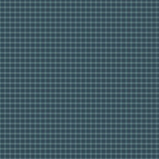 Wrangler Men's Long Sleeve Riata Classic Fit Dress Shirt - Teal Green Plaid