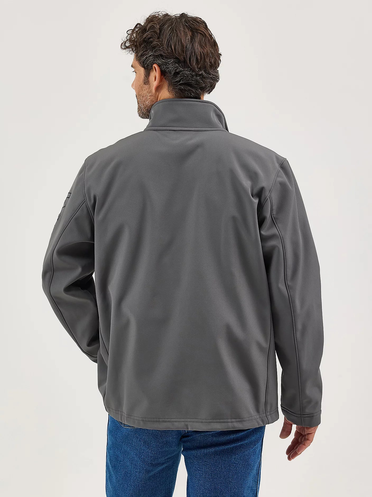 Wrangler Men's Trail Jacket Dark Shadow Gray
