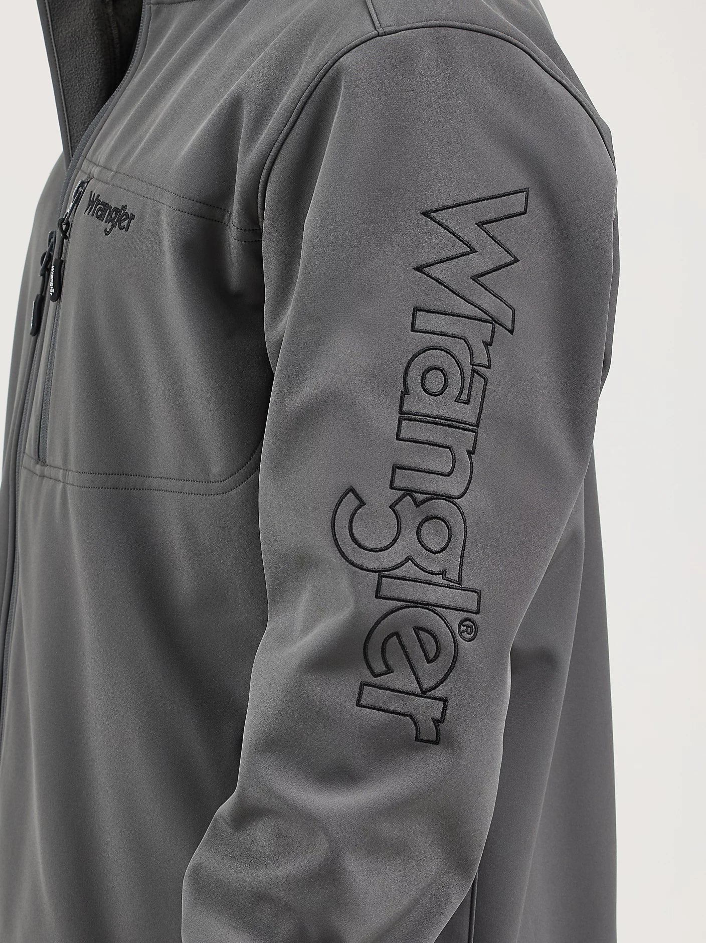 Wrangler Men's Trail Jacket Dark Shadow Gray