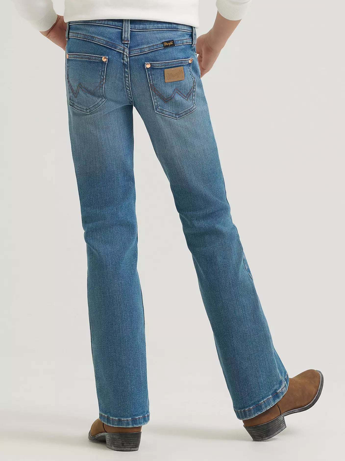Wrangler Girl's Lainey Wilson Boot Huggers Jeans