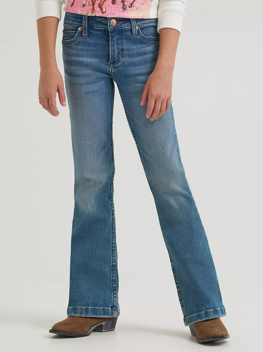 Wrangler Girl's Lainey Wilson Boot Huggers Jeans
