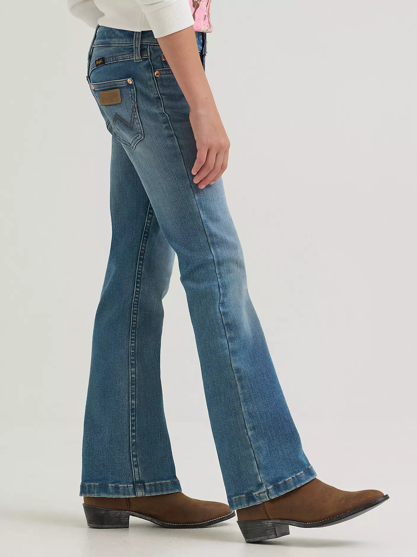 Wrangler Girl's Lainey Wilson Boot Huggers Jeans