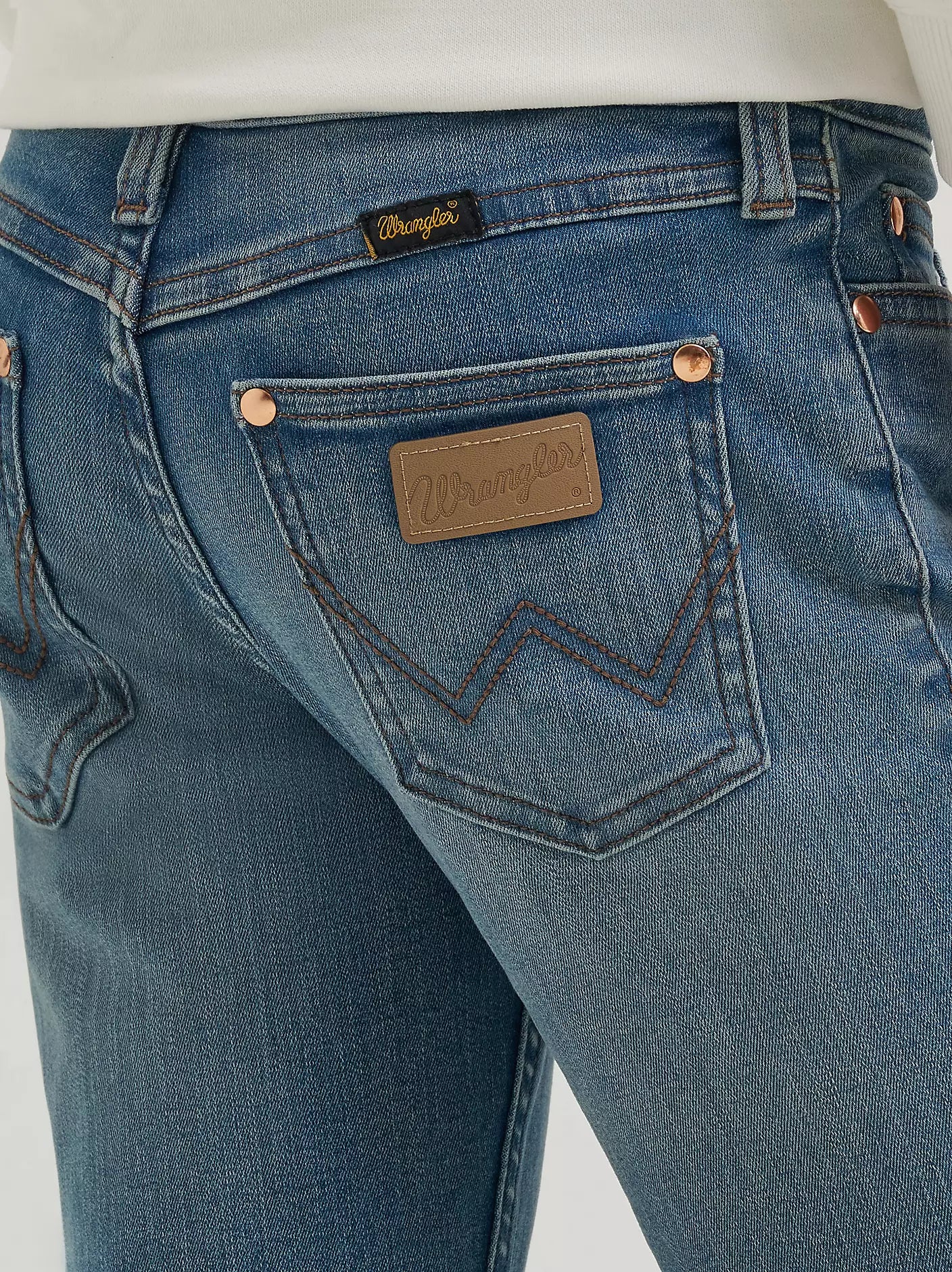 Wrangler Girl's Lainey Wilson Boot Huggers Jeans