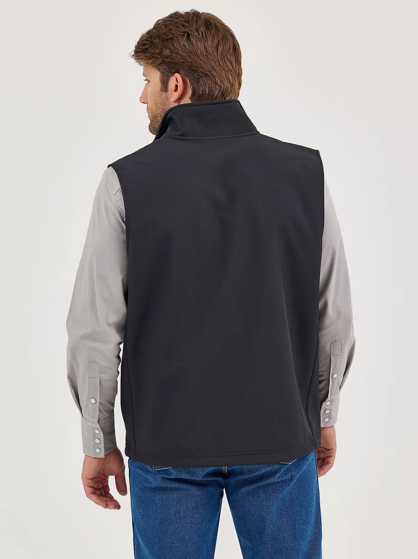 Wrangler Men's Black Trail Vest