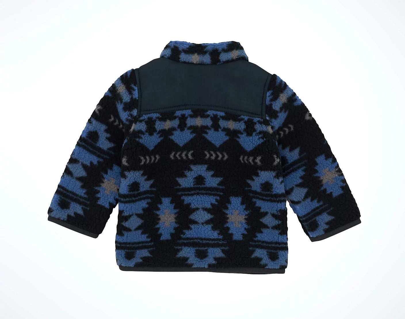Wrangler Little Boy's Zip Front Lightweight Ripstop Sherpa Jacket