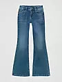 Wrangler Girl's BESPOKE Flare Slim Fit  Jeans