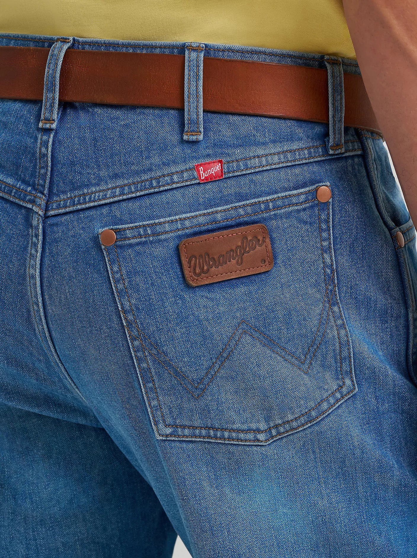 Wrangler X Coors 13MWZ Cowboy Cut Golden Blue Jean