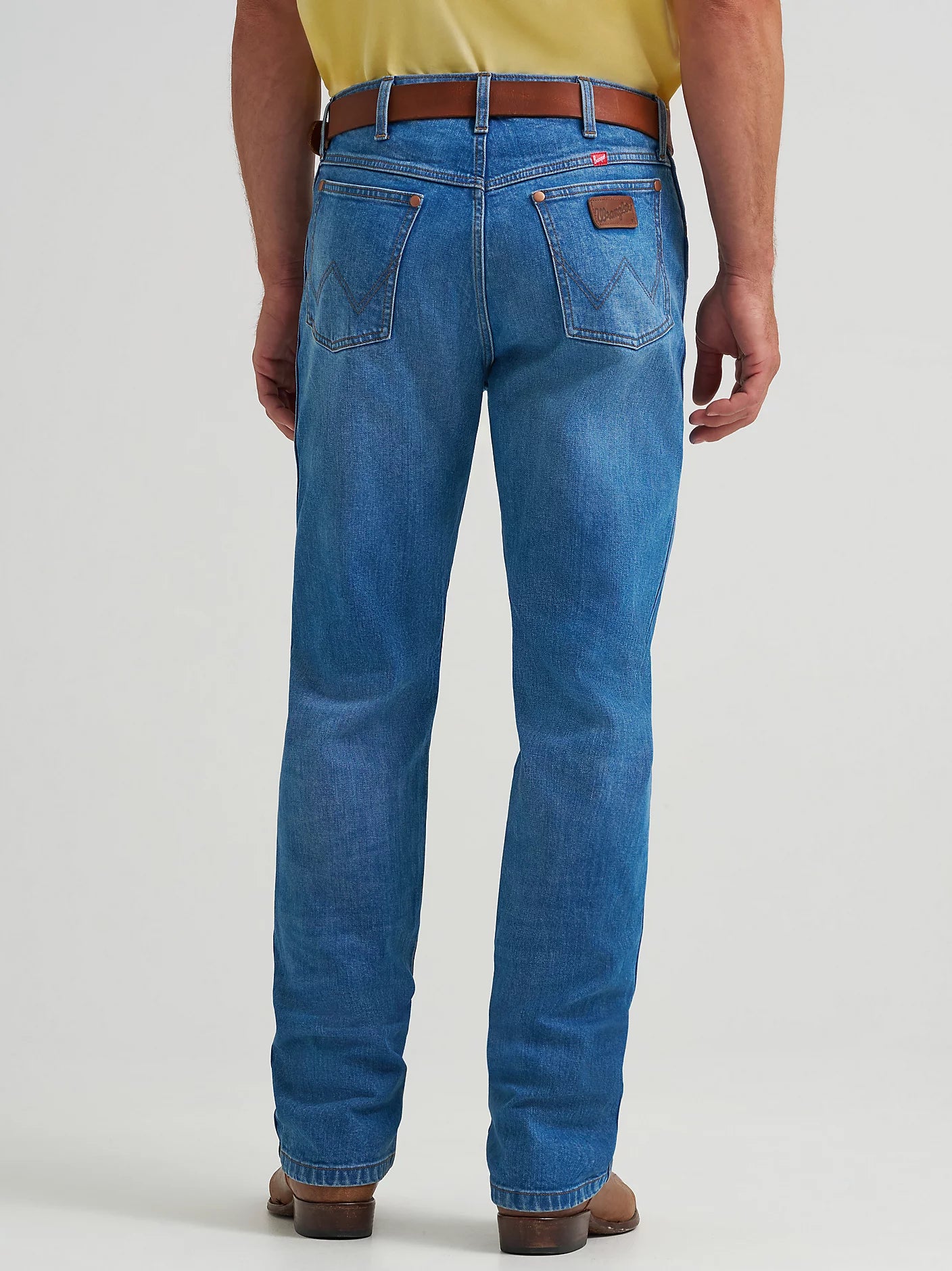 Wrangler X Coors 13MWZ Cowboy Cut Golden Blue Jean