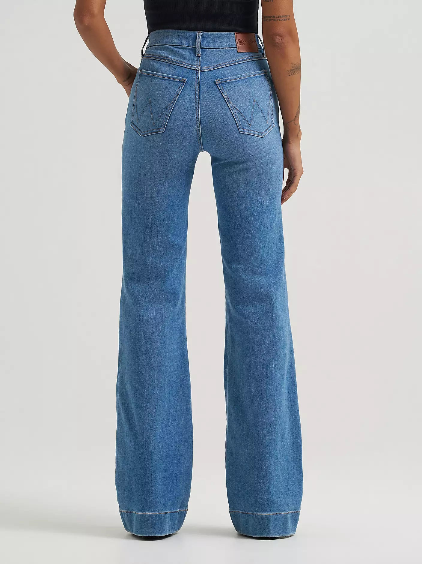 Wrangler Women's Bespoke High Rise Bristol Trouser Jean