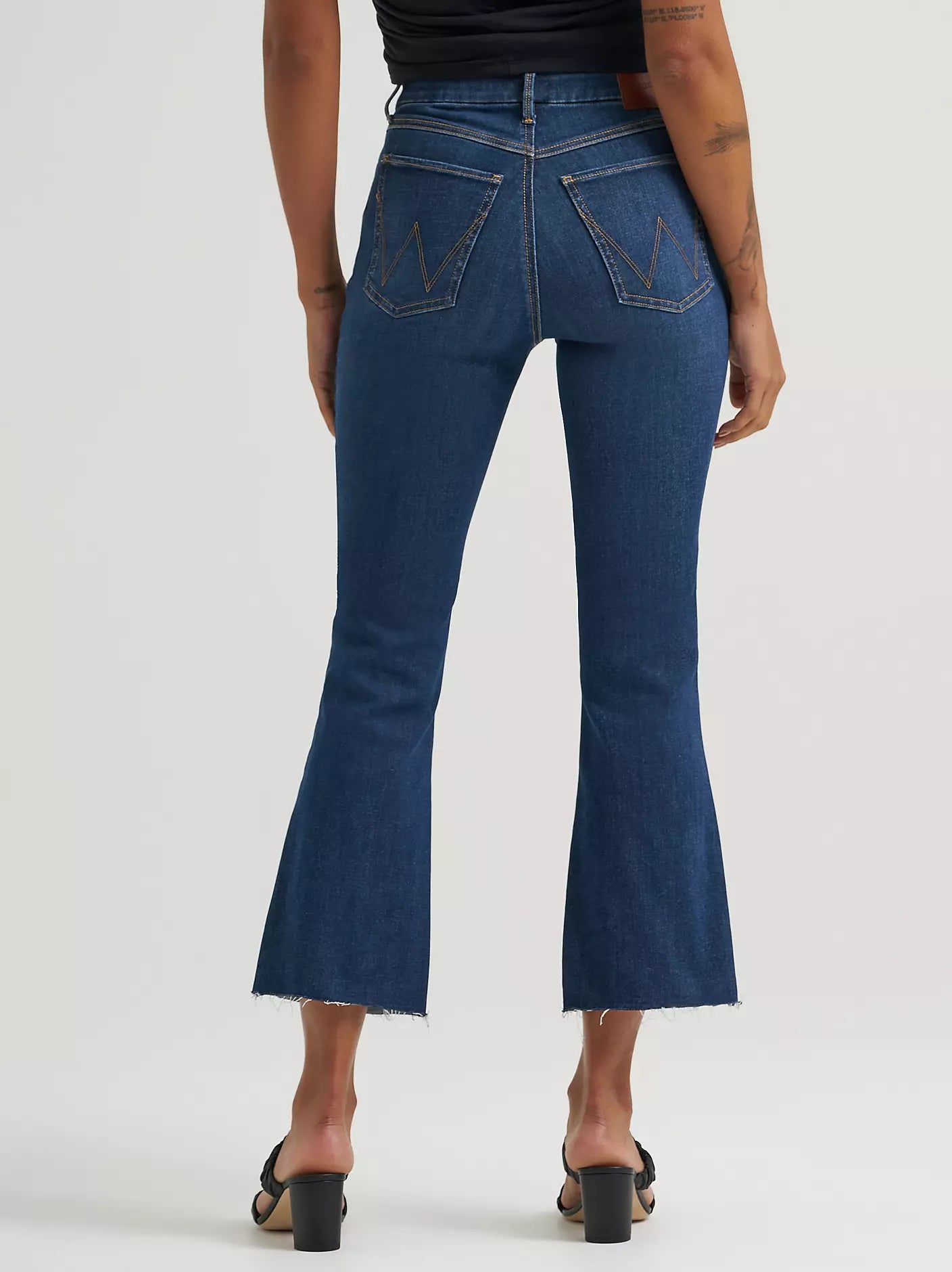 Wrangler Women's Bespoke Kick Flare Jean