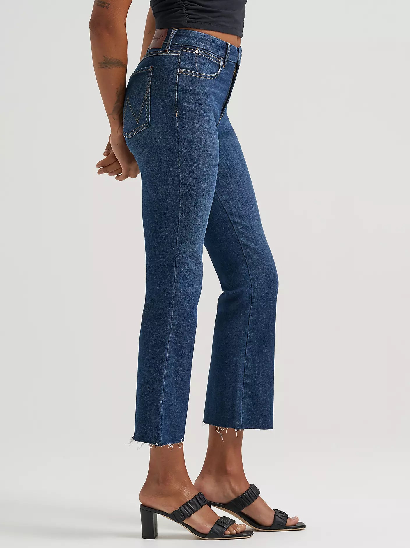 Wrangler Women's Bespoke Kick Flare Jean