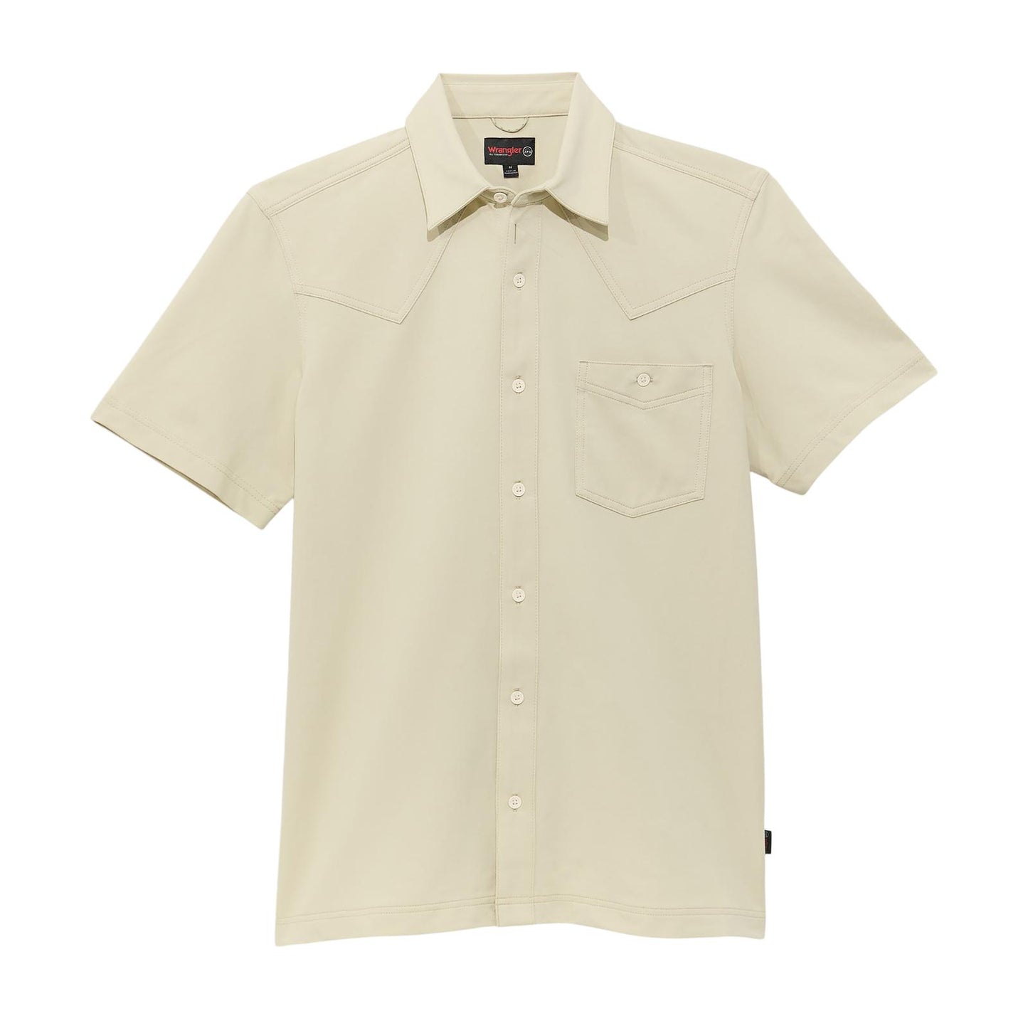 Wrangler Men's All Terrain Gear Short Sleeve Pelican Shirt